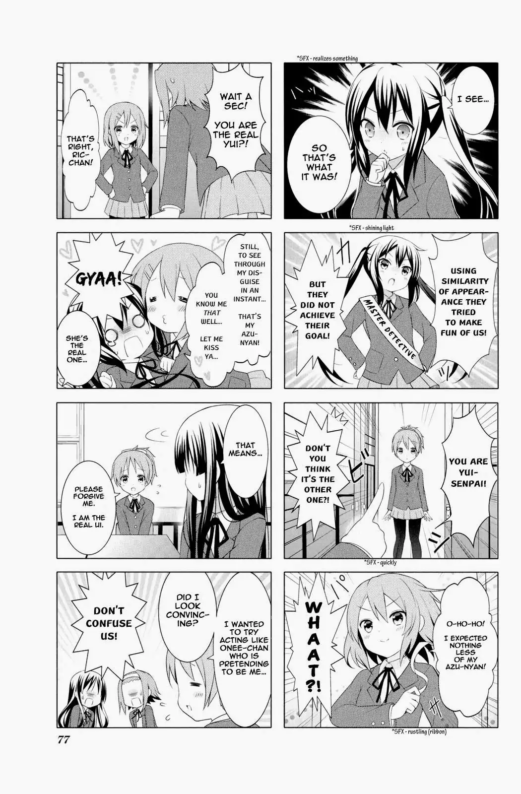 K-ON! Anthology Comic Chapter 9 5